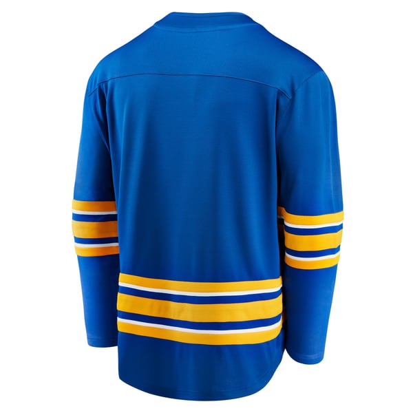 Men's Buffalo Sabres Fanatics Royal Home Breakaway Jersey - Image 4