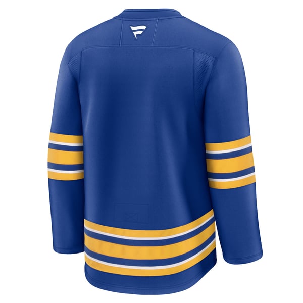 Men's Buffalo Sabres Fanatics Royal Home Premium Jersey - Image 4