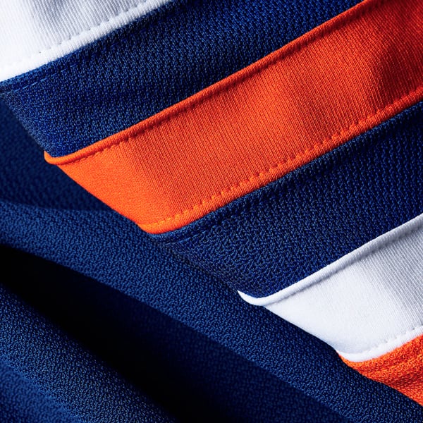 Men's Edmonton Oilers Fanatics Royal Home Authentic Pro Custom Jersey - Image 6