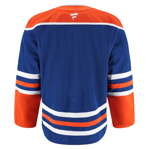 Men's Edmonton Oilers Fanatics Royal Home Authentic Pro Jersey - Image 4
