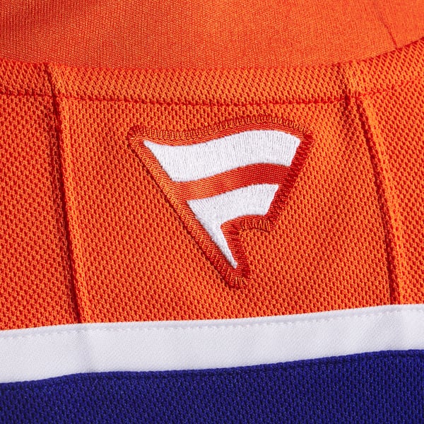 Men's Edmonton Oilers Fanatics Royal Home Premium Jersey - Image 11