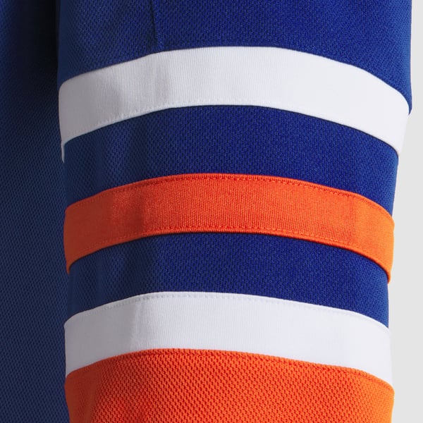 Men's Edmonton Oilers Fanatics Royal Home Premium Jersey - Image 12