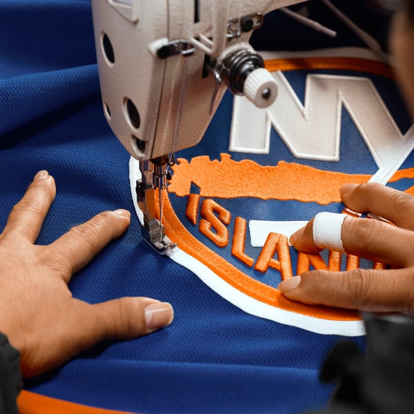 Men's New York Islanders Fanatics Royal Home Authentic Pro Custom Jersey - Image 5