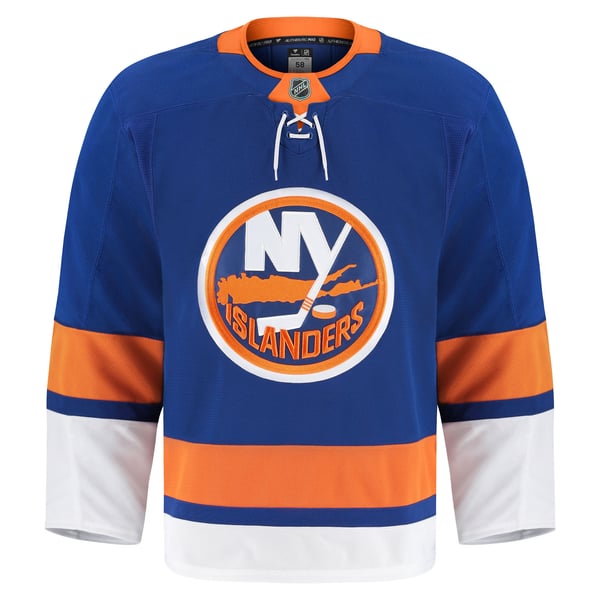 Men's New York Islanders Fanatics Royal Home Authentic Pro Jersey - Image 3