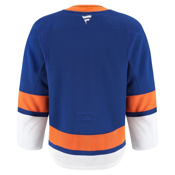Men's New York Islanders Fanatics Royal Home Authentic Pro Jersey - Image 4