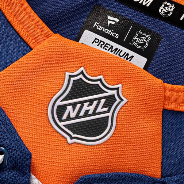 Men's New York Islanders Fanatics Royal Home Premium Custom Jersey - Image 6