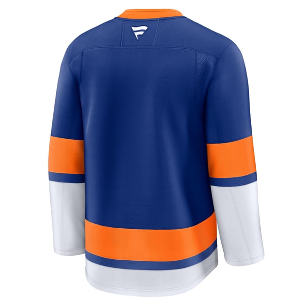 Men's New York Islanders Fanatics Royal Home Premium Jersey - Image 4