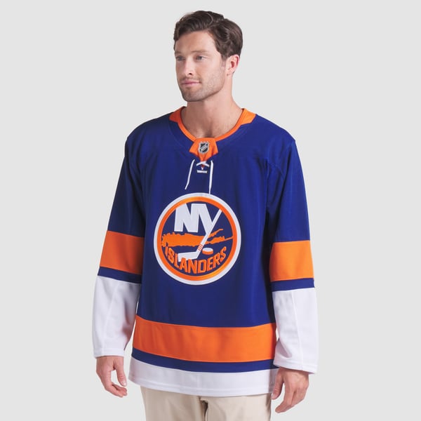 Men's New York Islanders Fanatics Royal Home Premium Jersey - Image 5