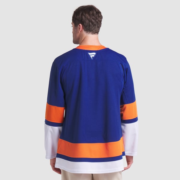Men's New York Islanders Fanatics Royal Home Premium Jersey - Image 6