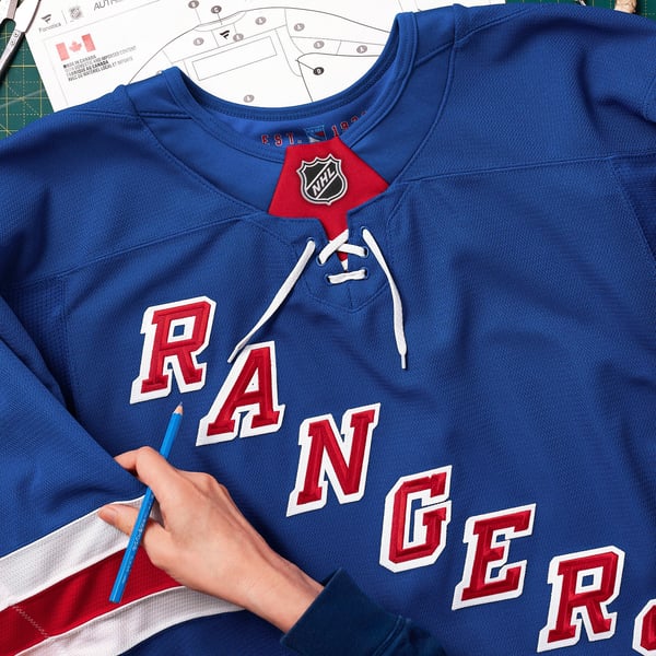 Men's New York Rangers Fanatics Royal Home Authentic Pro Custom Jersey - Image 7