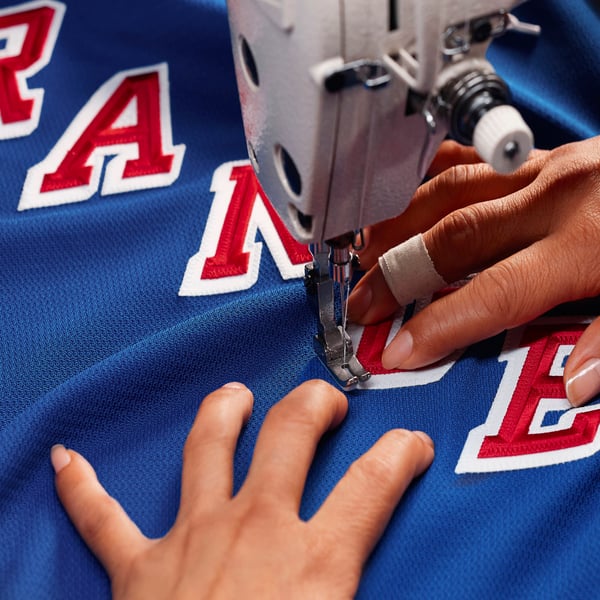Men's New York Rangers Fanatics Royal Home Authentic Pro Custom Jersey - Image 5