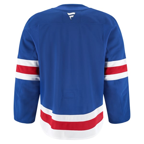 Men's New York Rangers Fanatics Royal Home Authentic Pro Jersey - Image 4