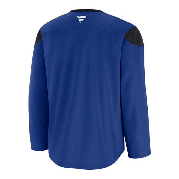 Men's Toronto Maple Leafs Fanatics Royal Practice Jersey - Image 4