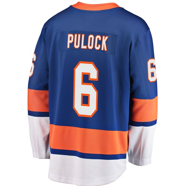 Men's New York Islanders Ryan Pulock Fanatics Royal Breakaway Player Jersey - Image 4