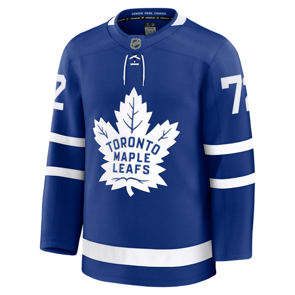 Men's Toronto Maple Leafs Sergei Bobrovsky Fanatics Blue Home Premium Jersey - Image 3