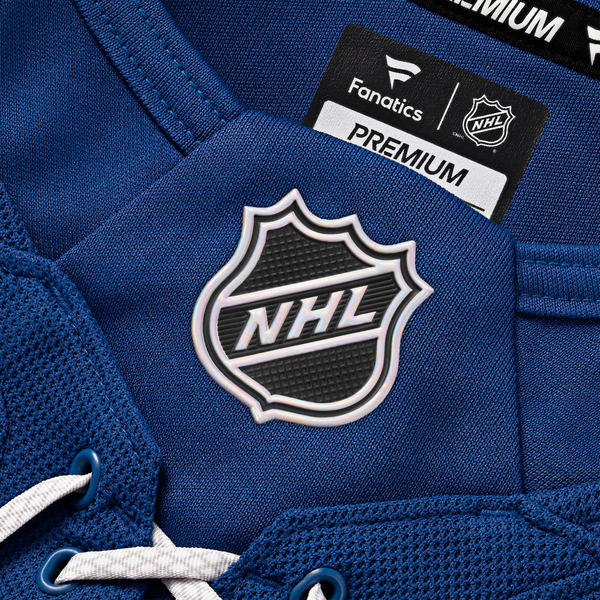 Men's Toronto Maple Leafs Sergei Bobrovsky Fanatics Blue Home Premium Jersey - Image 6