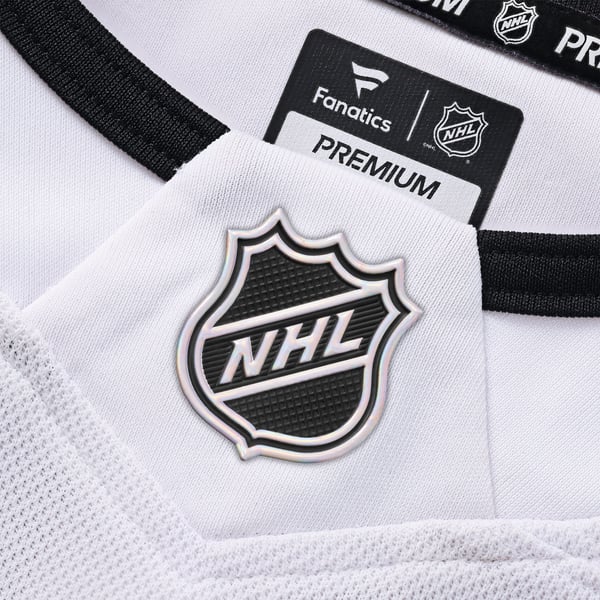 Men's Pittsburgh Penguins Sidney Crosby Fanatics White Away Premium Jersey - Image 6