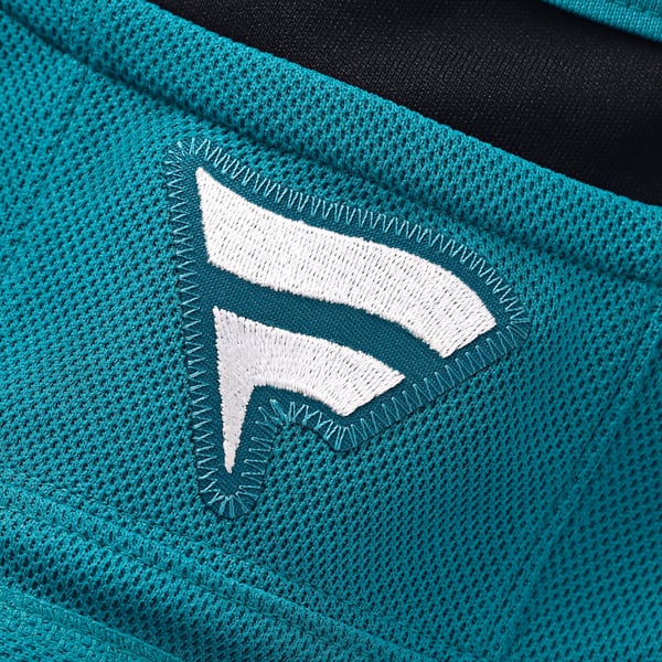 Men's San Jose Sharks Fanatics Teal Home Premium Custom Jersey - Image 7