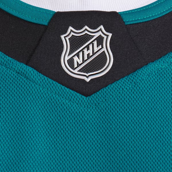 Men's San Jose Sharks Fanatics Teal Home Premium Jersey - Image 10