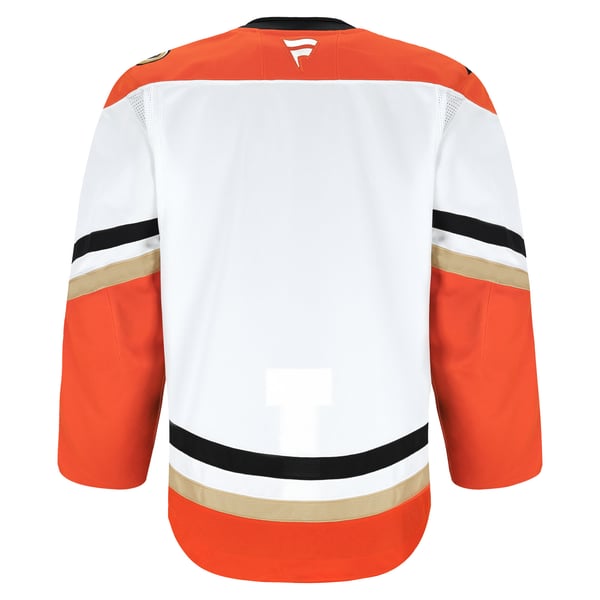 Men's Anaheim Ducks Fanatics White Away Authentic Pro Jersey