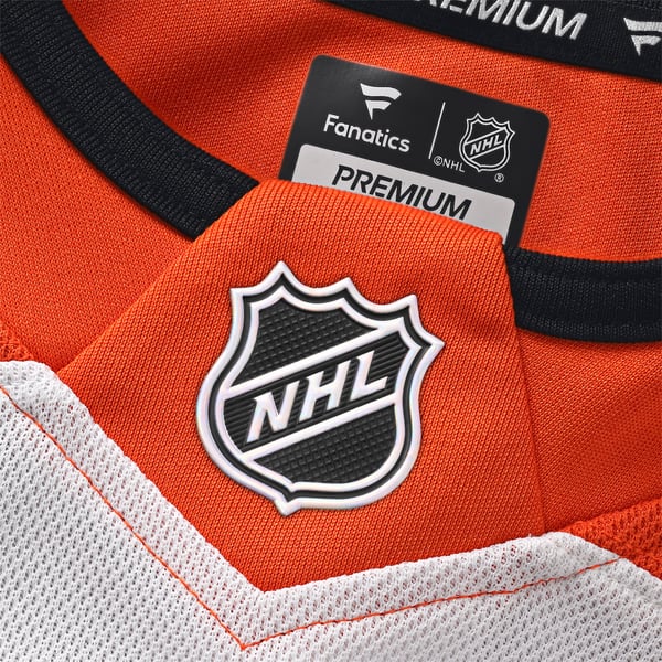 Men's Anaheim Ducks Fanatics White Away Premium Custom Jersey