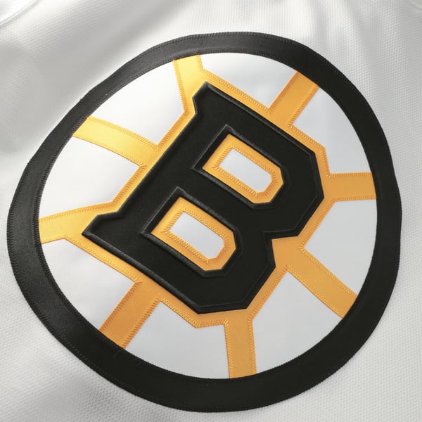 Men's Boston Bruins  Fanatics White Away Authentic Pro Jersey