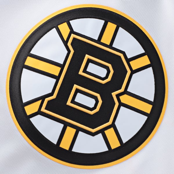 Men's Boston Bruins Fanatics White Away Premium Jersey