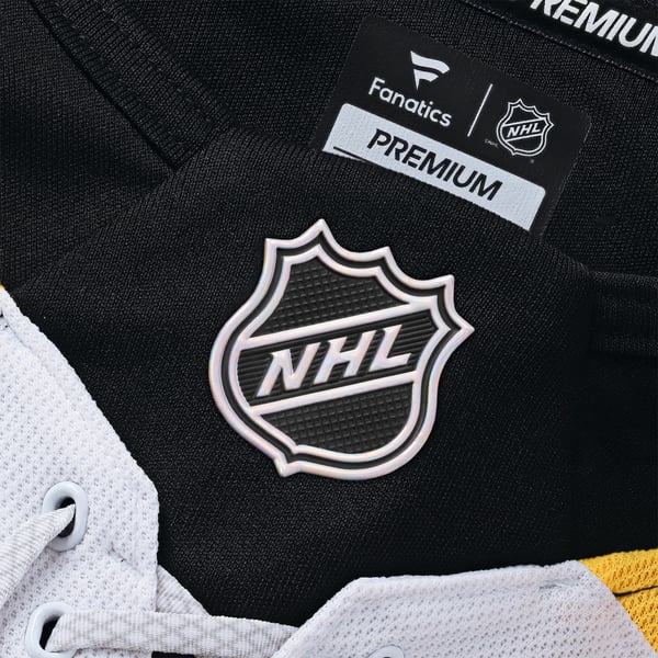 Men's Boston Bruins Fanatics White Away Premium Jersey