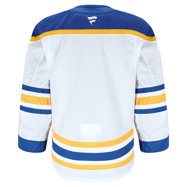 Men's Buffalo Sabres Fanatics White Away Authentic Pro Jersey - Image 4