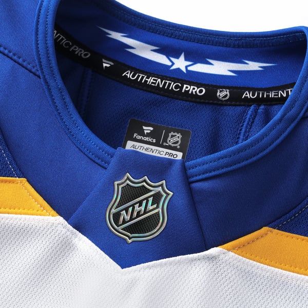 Men's Buffalo Sabres Fanatics White Away Authentic Pro Jersey - Image 5
