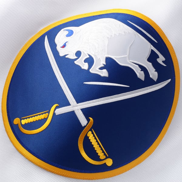 Men's Buffalo Sabres Fanatics White Away Authentic Pro Jersey - Image 6