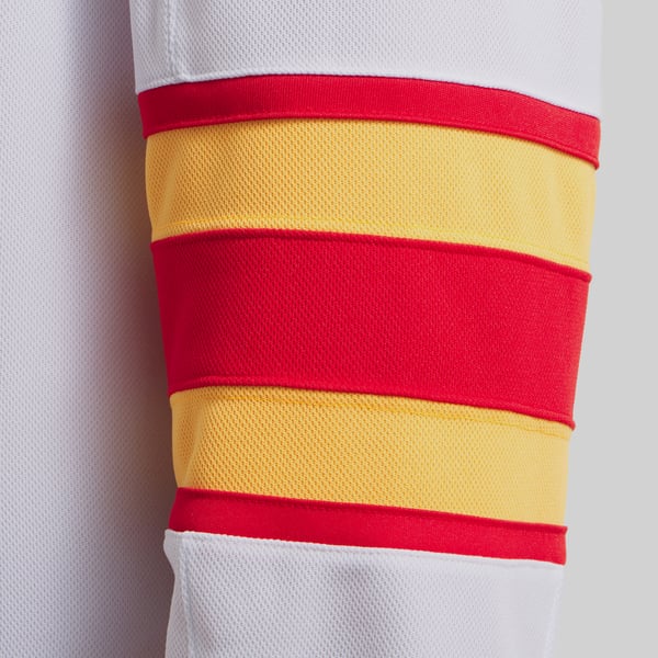 Men's Calgary Flames Fanatics White Away Premium Jersey - Image 12