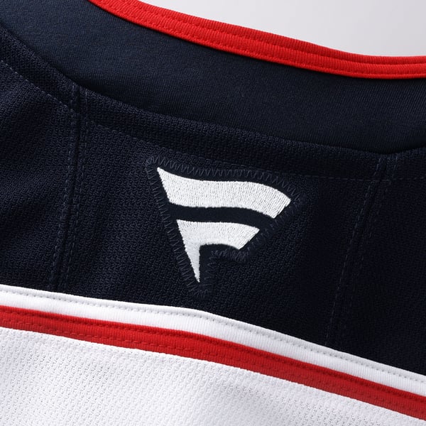 Men's Columbus Blue Jackets Fanatics White Away Authentic Pro Jersey - Image 7