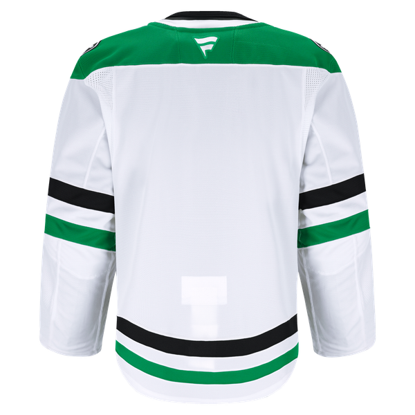 Men's Dallas Stars Fanatics White Away Authentic Pro Jersey - Image 4