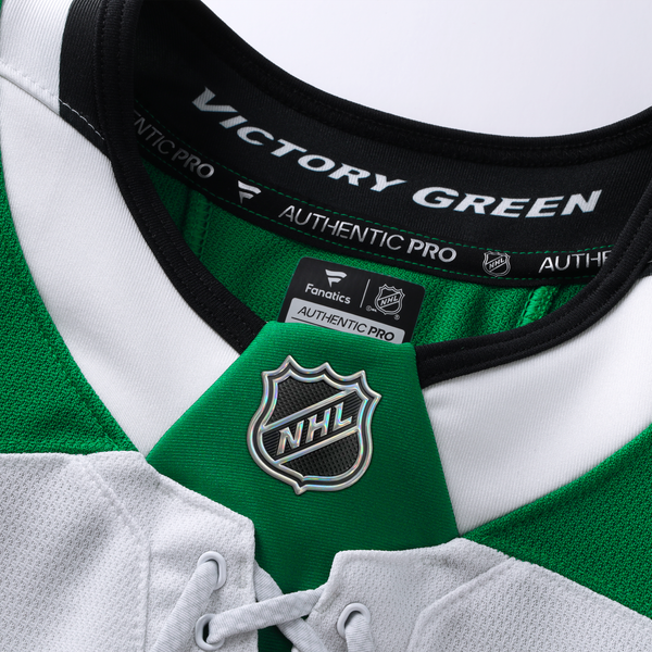Men's Dallas Stars Fanatics White Away Authentic Pro Jersey - Image 5