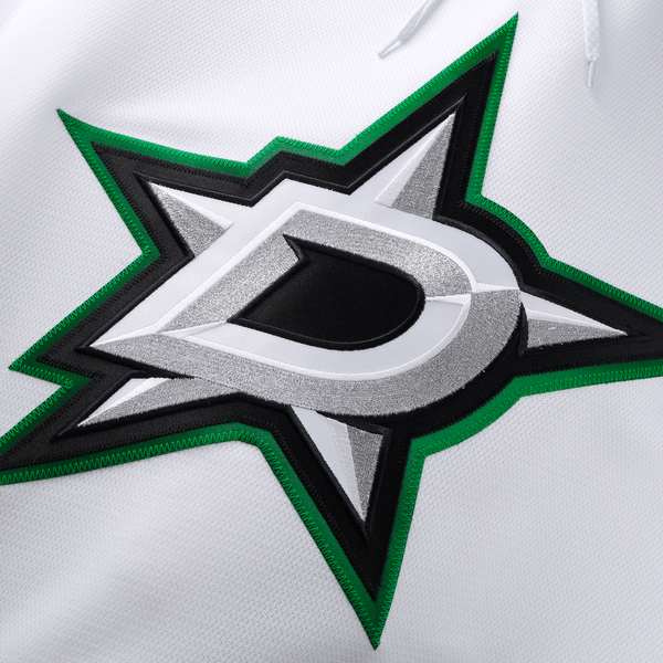 Men's Dallas Stars Fanatics White Away Authentic Pro Jersey - Image 6