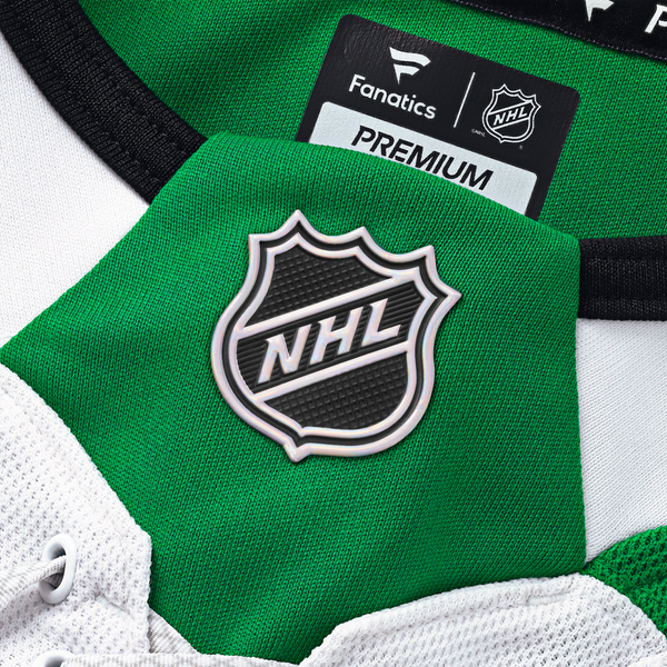 Men's Dallas Stars  Fanatics White Away Premium Jersey - Image 10