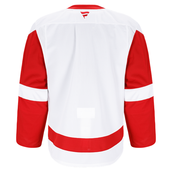 Men's Detroit Red Wings Fanatics White Away Authentic Pro Jersey - Image 4