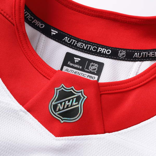 Men's Detroit Red Wings Fanatics White Away Authentic Pro Jersey - Image 5