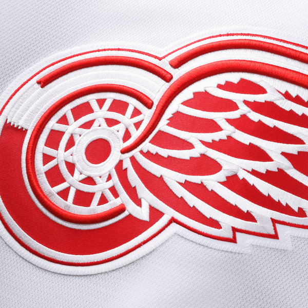 Men's Detroit Red Wings Fanatics White Away Authentic Pro Jersey - Image 6