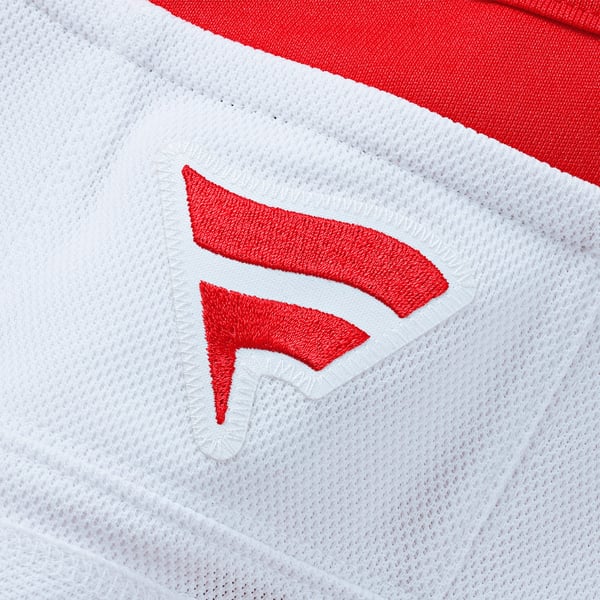 Men's Detroit Red Wings Fanatics White Away Premium Jersey - Image 7