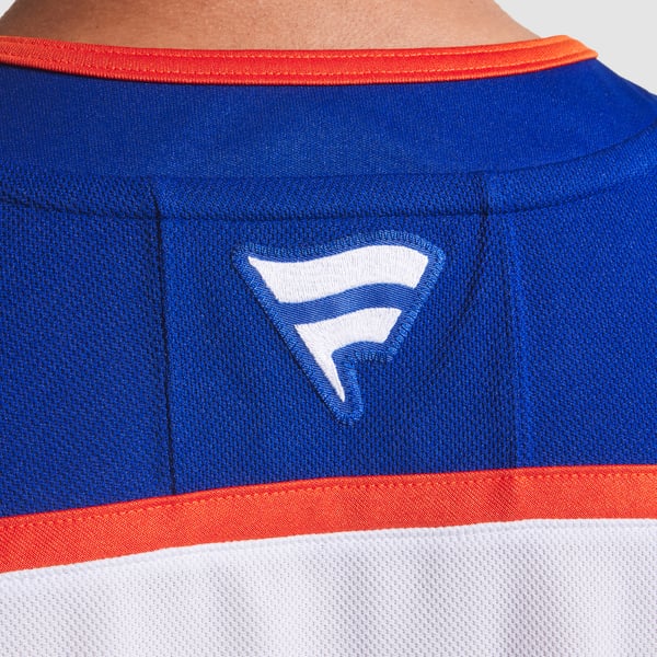 Men's Edmonton Oilers Fanatics White Away Premium Jersey - Image 11