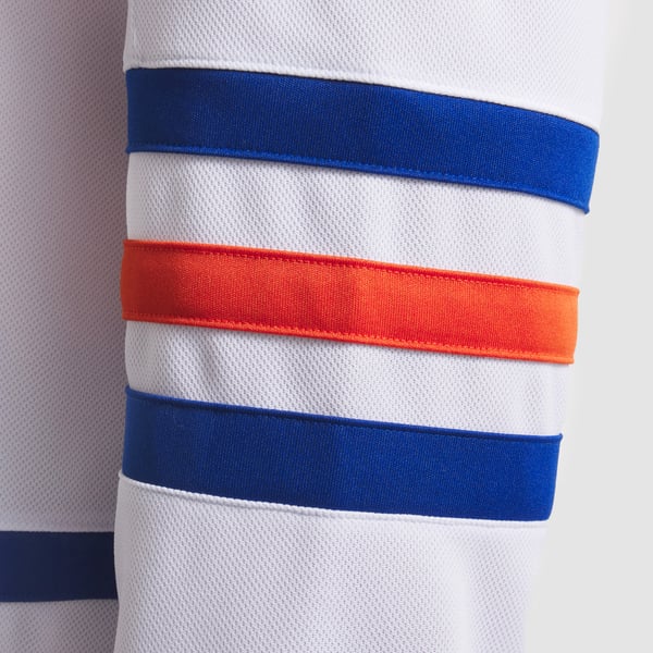 Men's Edmonton Oilers Fanatics White Away Premium Jersey - Image 12