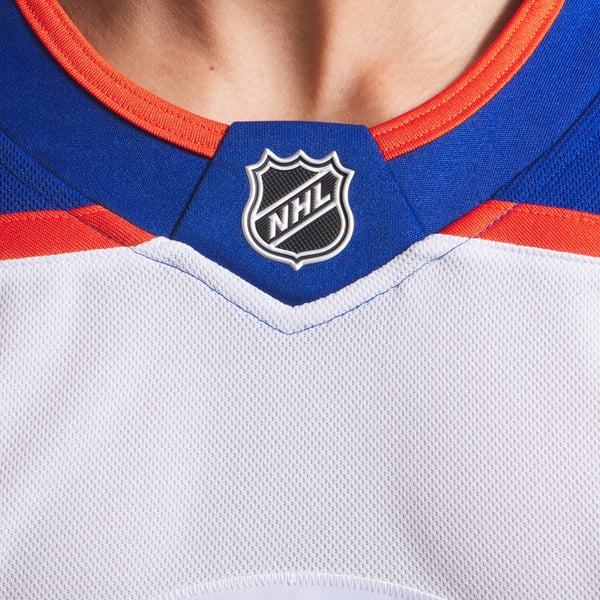 Men's Edmonton Oilers Fanatics White Away Premium Jersey - Image 10
