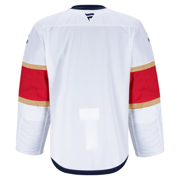 Men's Florida Panthers Fanatics White Away Authentic Pro Jersey - Image 4
