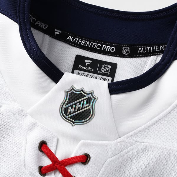 Men's Florida Panthers Fanatics White Away Authentic Pro Jersey - Image 5