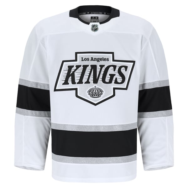 Men's Los Angeles Kings Fanatics White Away Authentic Pro Jersey - Image 3