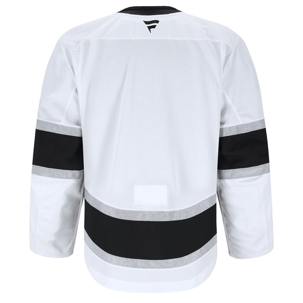 Men's Los Angeles Kings Fanatics White Away Authentic Pro Jersey - Image 4
