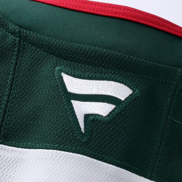 Men's Minnesota Wild Fanatics White Away Authentic Pro Jersey - Image 7
