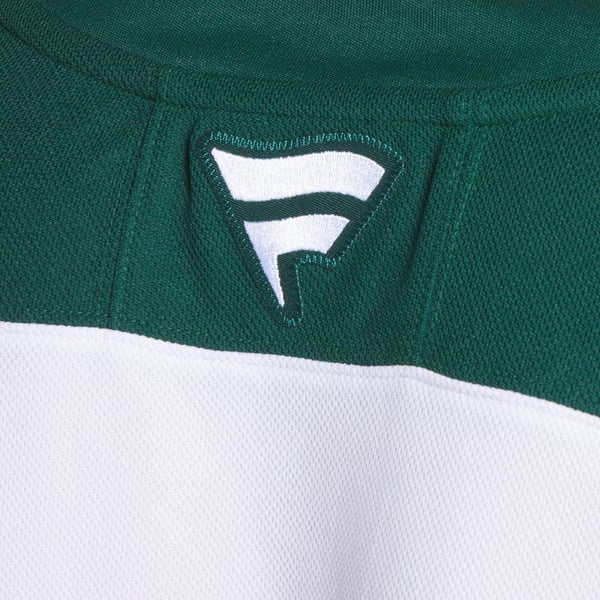 Men's Minnesota Wild Fanatics White Away Premium Jersey - Image 10